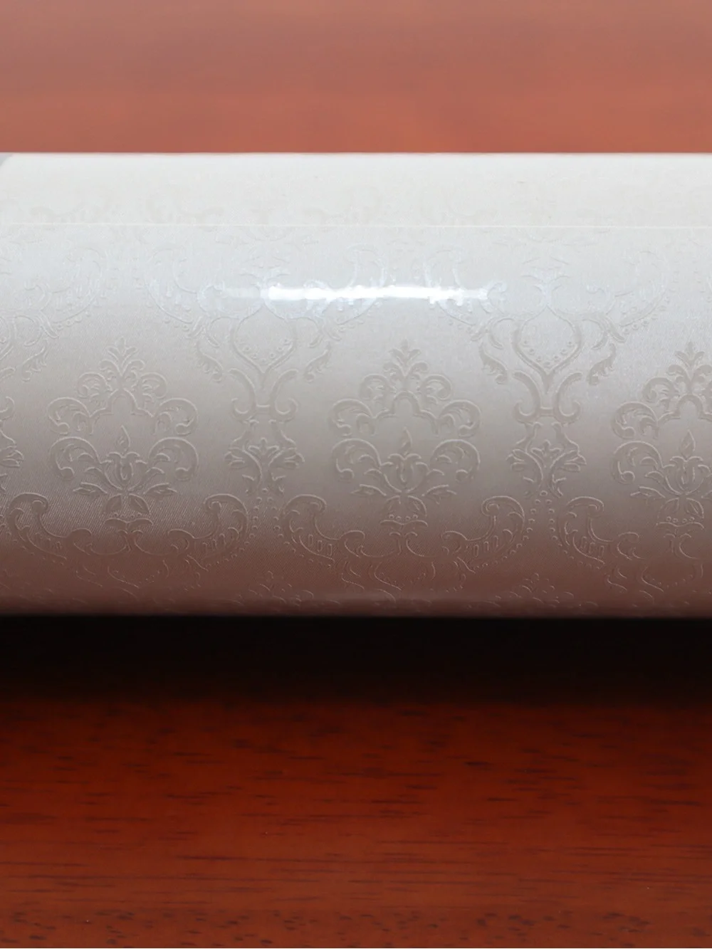 Norwall Solid Vinyl Wallcovering Roll in White